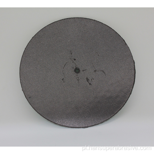 18-calowy diamentowy krążek ceramiczny ze szkła lapidarnego Magnetyczny wzór punktowy Szlifierka płaska